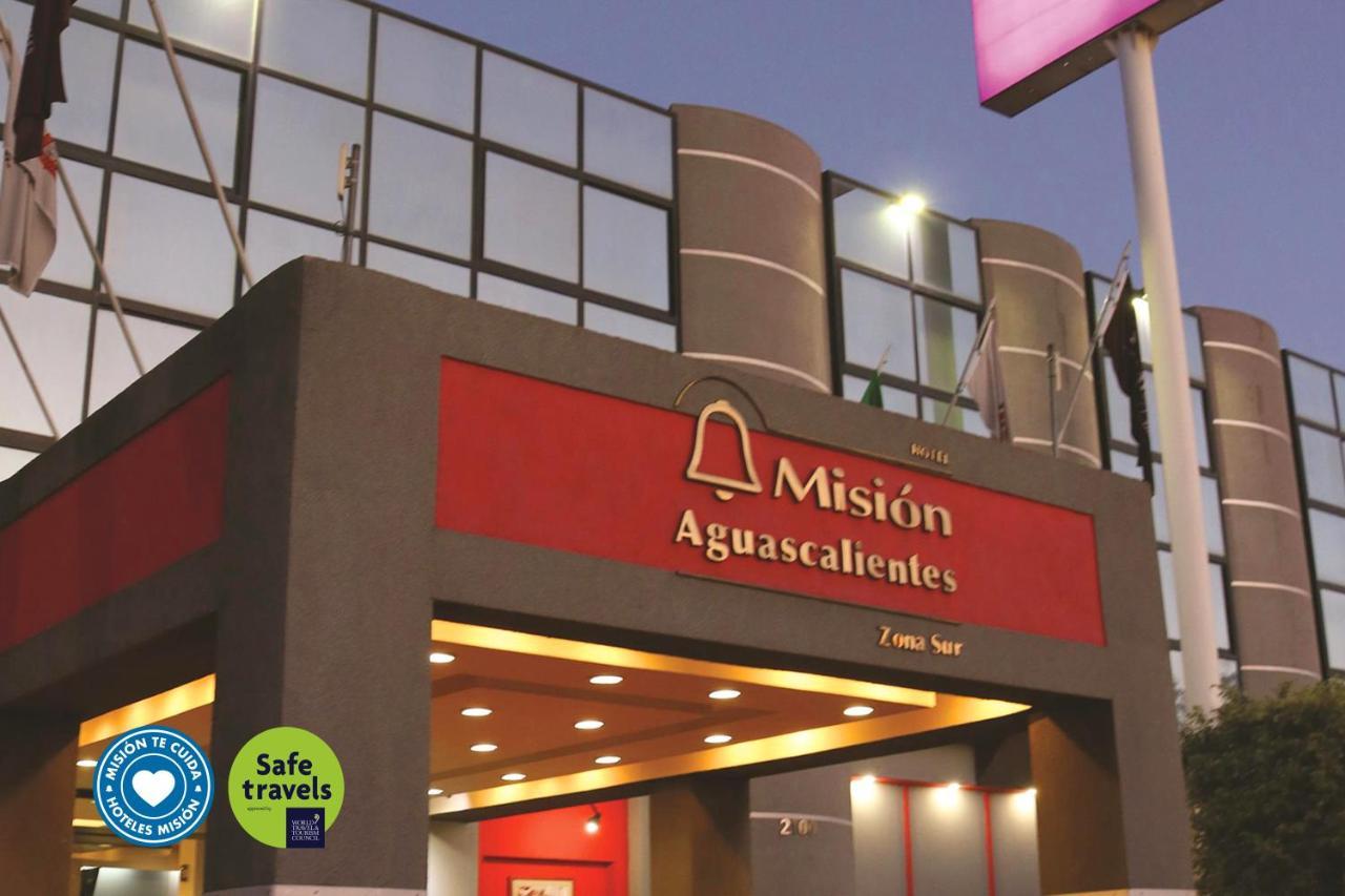 Отель Mision Aguascalientes Zona Sur Экстерьер фото